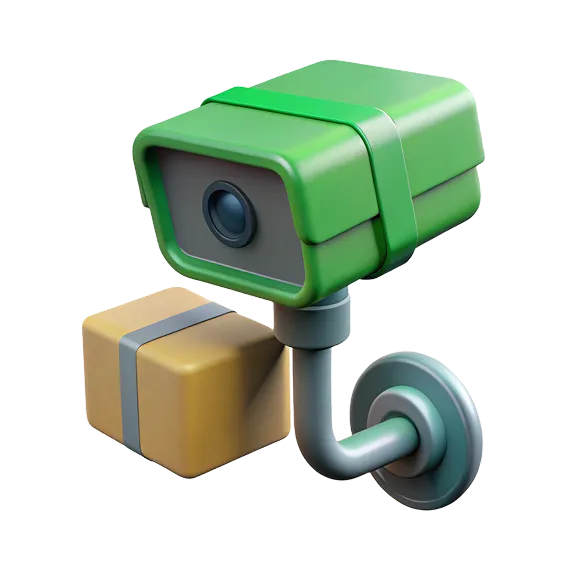 Видеонаблюдение для ПВЗ